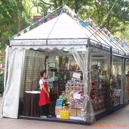 上海偉藝金屬結(jié)構(gòu) 展覽帳篷及紡織品遮篷產(chǎn)品清單