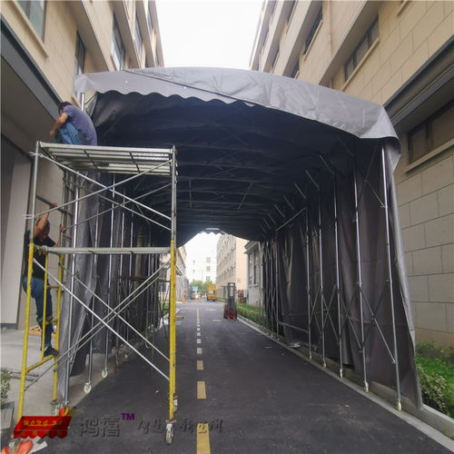 上海鴻禧棚業(yè) 專業(yè)定制移動(dòng)棚與推拉雨篷，打造高品質(zhì)紡織品遮陽解決方案